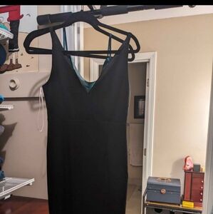Lulu's black dress